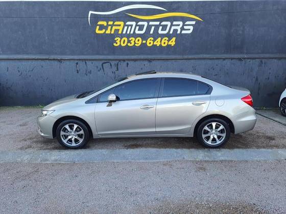 HONDA CIVIC 1.8 EXS 16V FLEX 4P AUTOMÁTICO